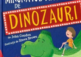 Minunatul magazin de dinozauri