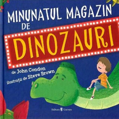 Minunatul magazin de dinozauri