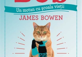 Cărticica lui Bob, un motan cu școala vieții