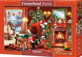 Puzzle 1500 piese „Santa's Special Delivery”