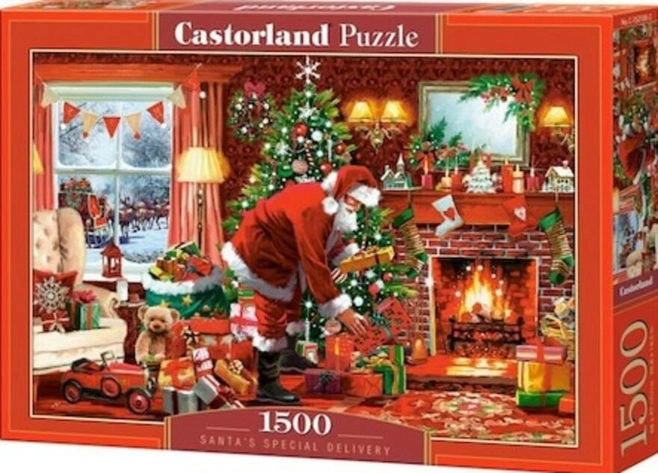 Puzzle 1500 piese „Santa's Special Delivery”