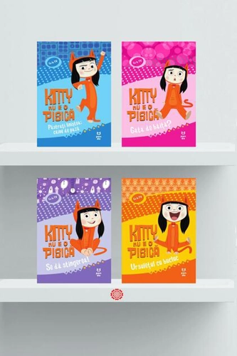 Pachet Seria Kitty nu e o pisică