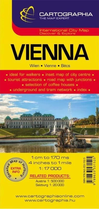 Hartă rutieră Viena