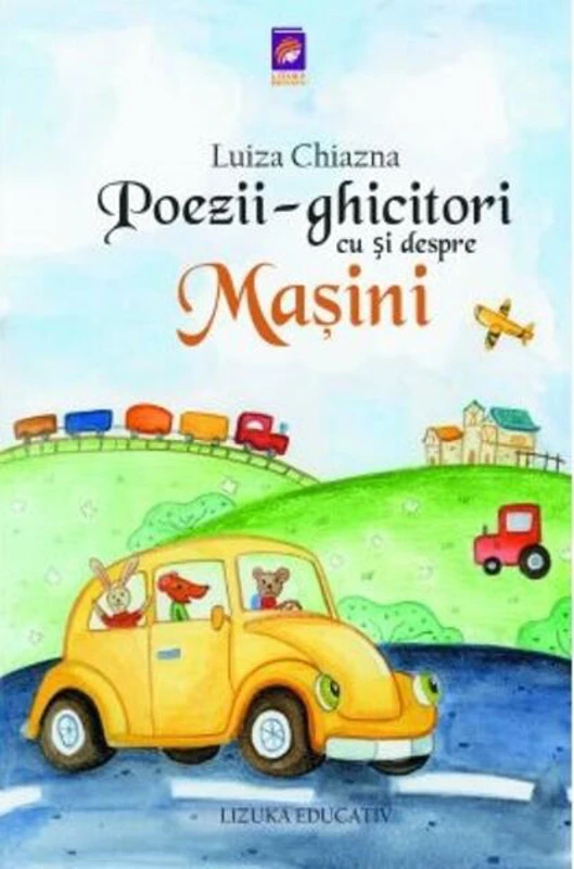 Poezii-ghicitori cu și despre mașini