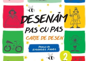 Desenăm pas cu pas - Volumul 2