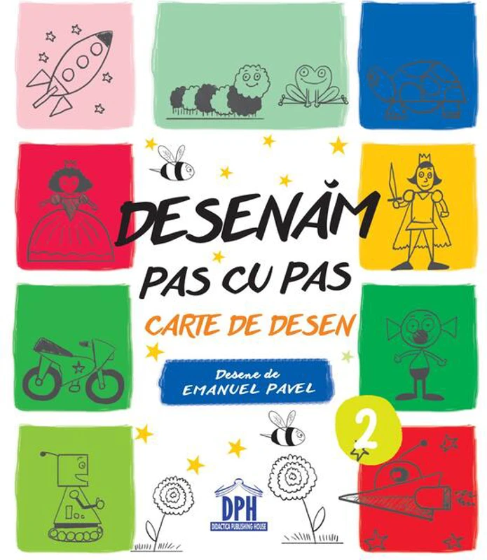 Desenăm pas cu pas - Volumul 2