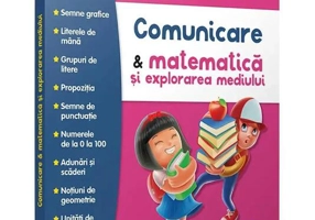 Comunicare & matematică și explorarea mediului. Caiet de lucru. Clasa I