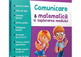 Comunicare & matematică și explorarea mediului. Caiet de lucru. Clasa pregătitoare