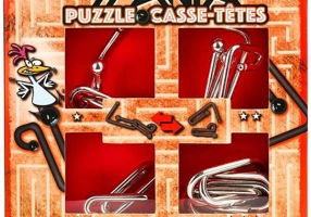 Puzzle mania casse-têtes red