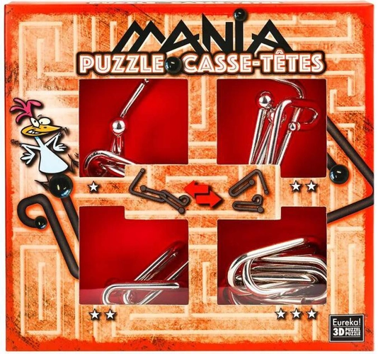 Puzzle mania casse-têtes red