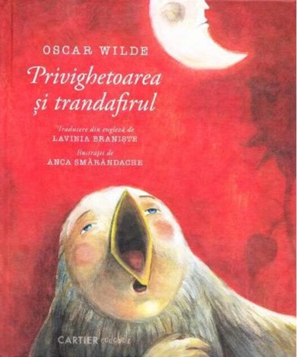 Privighetoarea și trandafirul (roșu)