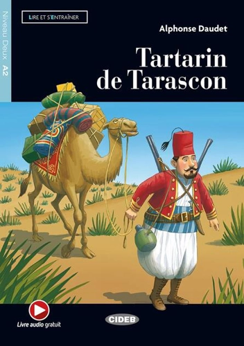 Tartarin de Tarascon + Audio + App (Niveau Deux A2)