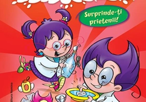 Experimente pentru copii – rosu