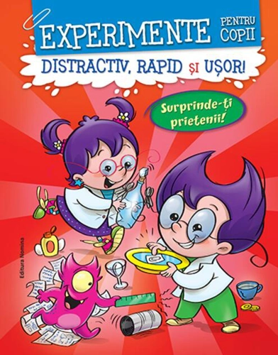 Experimente pentru copii – rosu