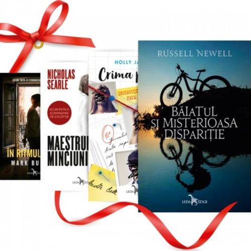 Pachet thriller (4 volume)