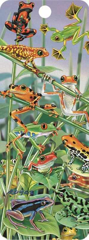Semn de carte 3D - Hanging Around