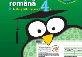 Limba și literatura română. Teste pentru clasa a IV-a