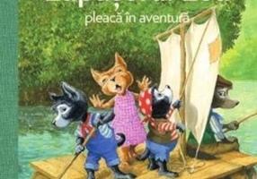 Lupușorul Lou pleacă în aventură