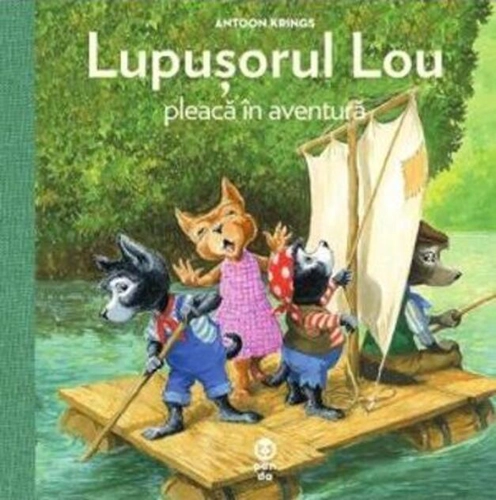 Lupușorul Lou pleacă în aventură