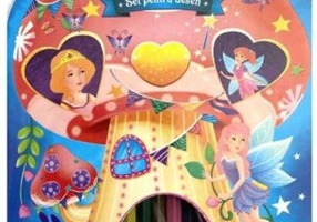 Set pentru desen. Colorez zâne