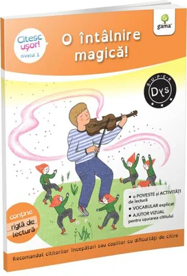 O întâlnire magică! (Citesc ușor, Nivel 1)
