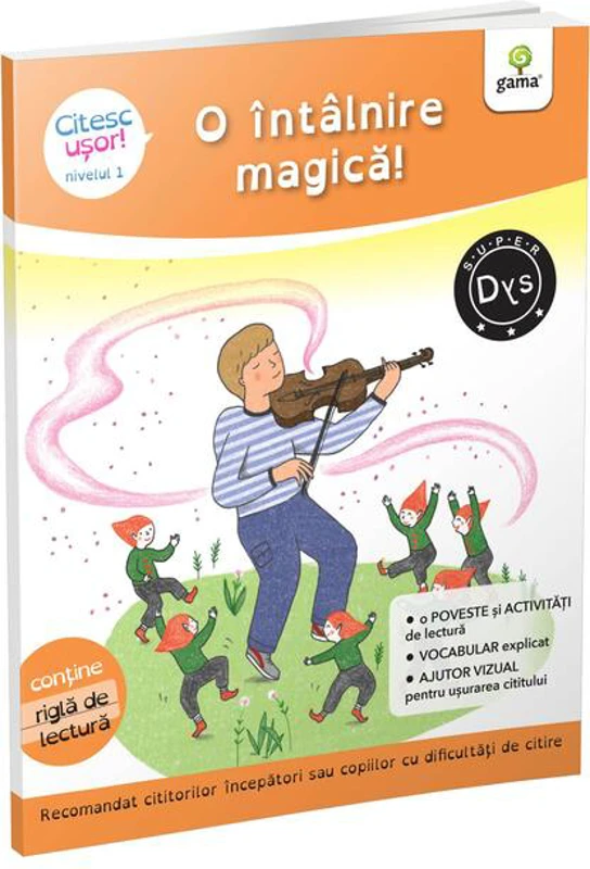 O întâlnire magică! (Citesc ușor, Nivel 1)