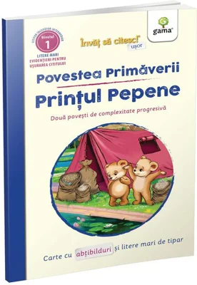 Povestea primăverii • Prințul Pepene