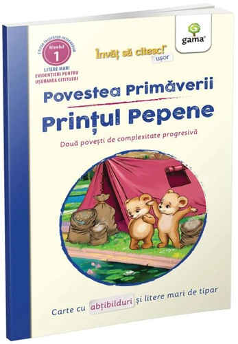 Povestea primăverii • Prințul Pepene
