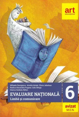Evaluarea națională la finalul clasei a VI-a. Competența mea de lectură