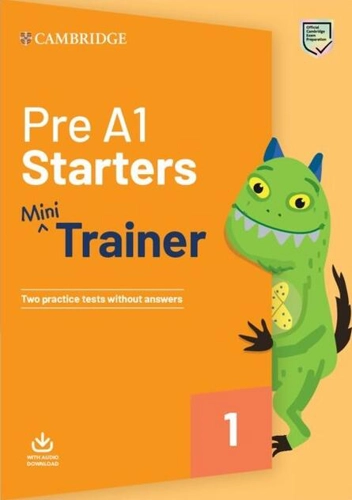 Pre A1 Starters, Mini Trainer with Audio Download