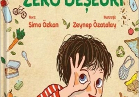 Cartea lui Deniz despre viața cu zero deșeuri. Zero deșeuri