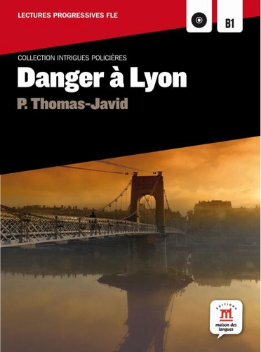 Danger à Lyon (B1) + CD