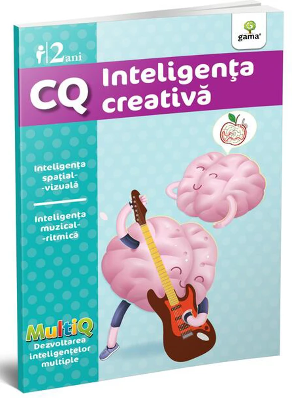 Inteligența creativă. CQ (2 ani). MultiQ