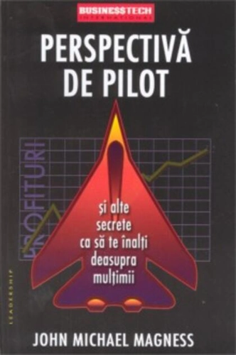 Perspectiva de pilot și alte secrete ca să te înalți deasupra mulțimii