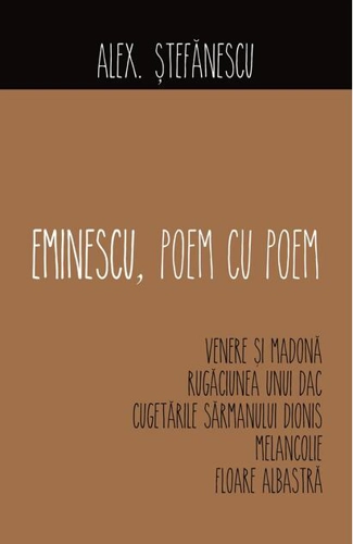 Eminescu, Poem cu Poem | Venere și Madonă