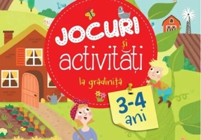 Jocuri și activități la grădiniță