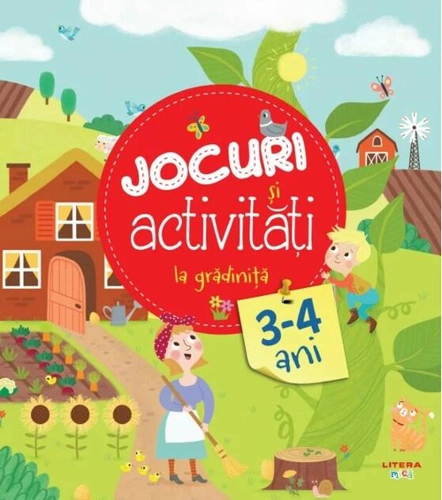 Jocuri și activități la grădiniță