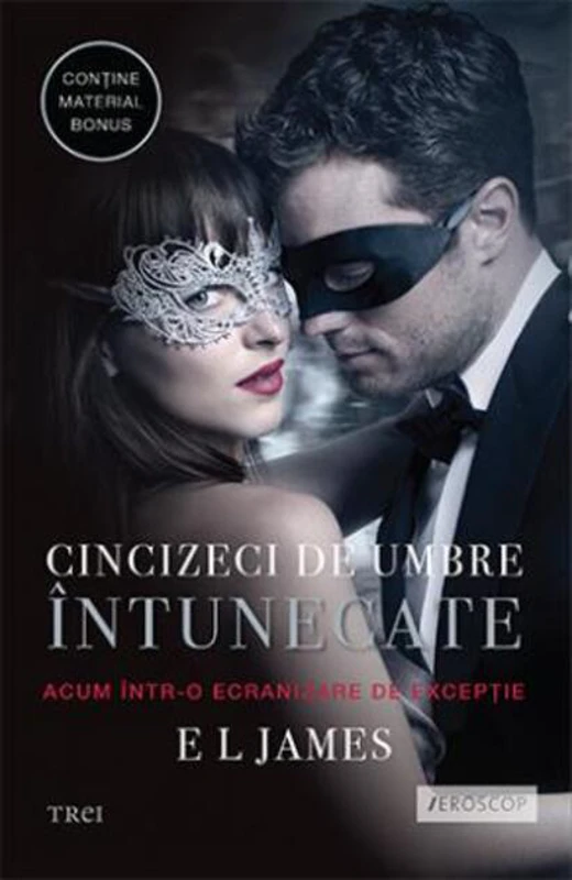 Cincizeci de umbre întunecate  (Vol. II)