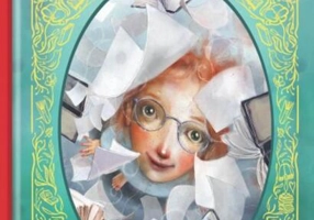 Fetița care voia să salveze cărțile