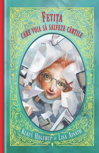 Fetița care voia să salveze cărțile