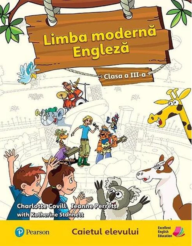 Limba modernă. Engleză, Clasa a III-a (Caiet de lucru)