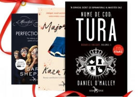 Pachet thriller (3 volume)