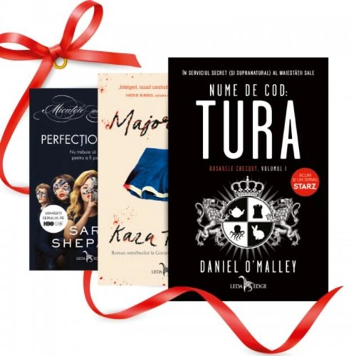 Pachet thriller (3 volume)