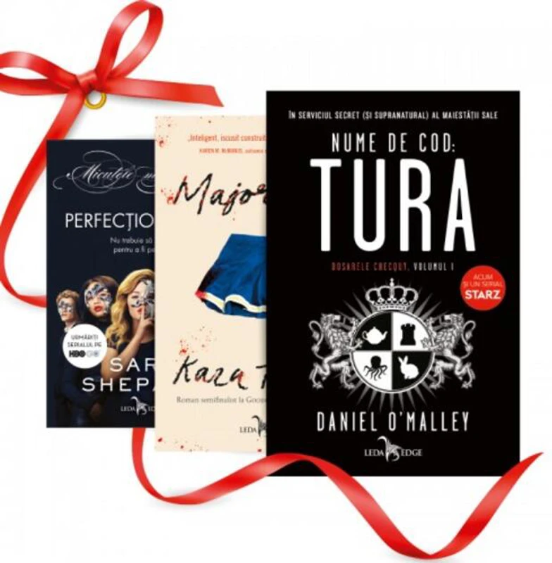 Pachet thriller (3 volume)