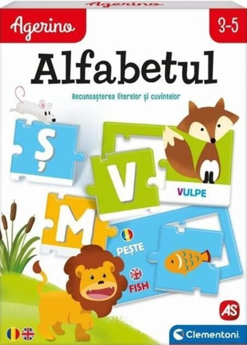 Agerino Alfabetul educativ