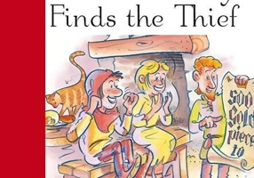 Earlyreads: Freddy Finds the Thief (Level 4) + Audio CD