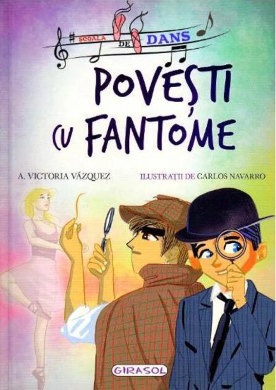 Școala de dans. Povești cu fantome