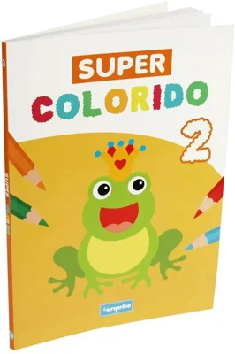 Carte de colorat Super Colorido (Vol. 2)