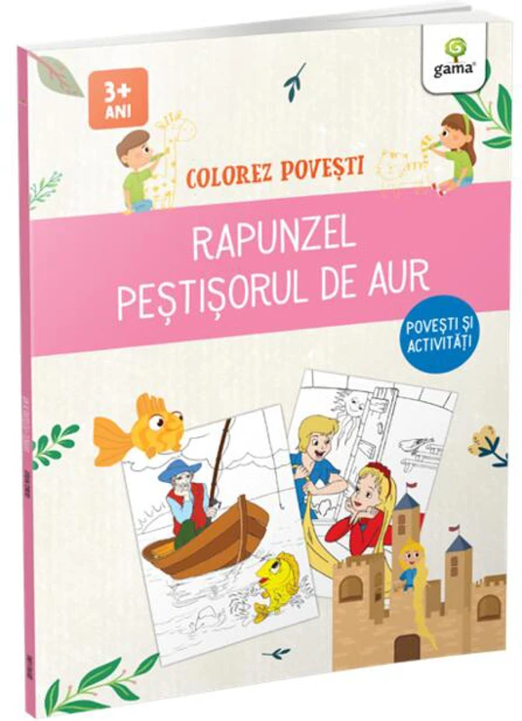 Rapunzel & Peștișorul de aur