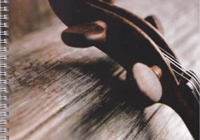 Caiet Muzică A4 DACO, Spiralat, 24 File